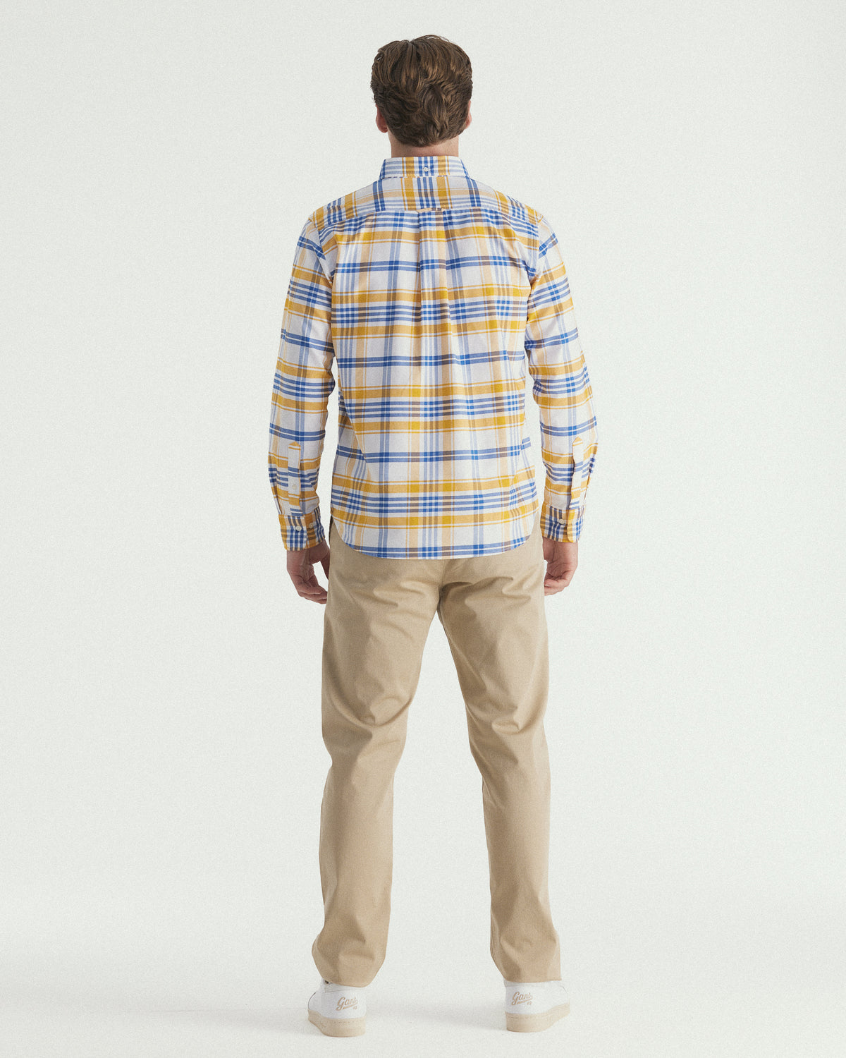 Regular Fit Classic Oxford Check Shirt