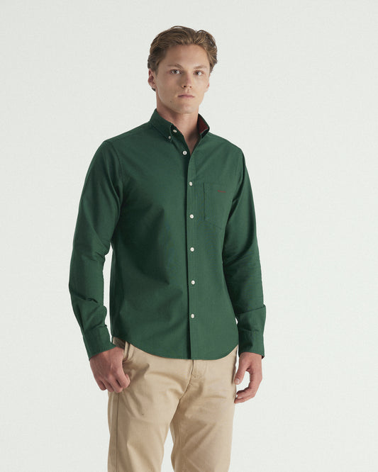 Regular Fit Beefy Oxford Shirt
