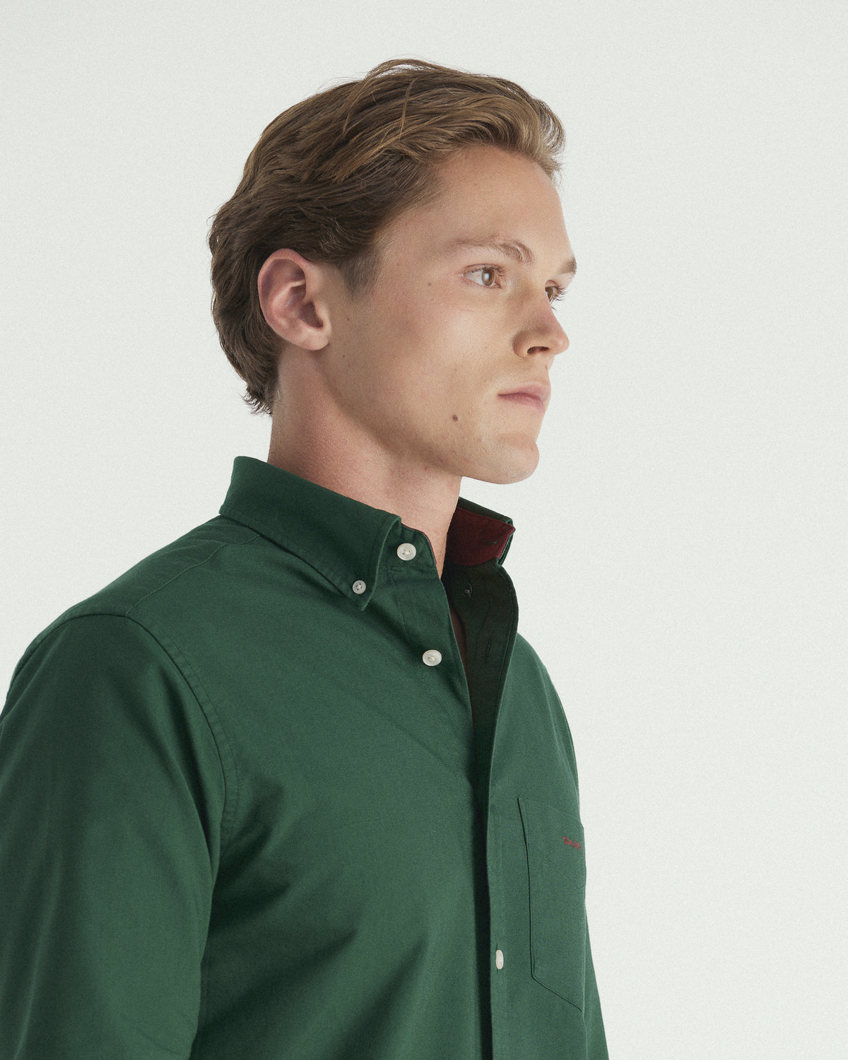 Regular Fit Beefy Oxford Shirt