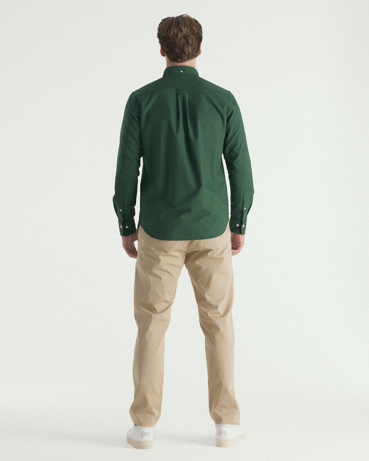 Regular Fit Beefy Oxford Shirt