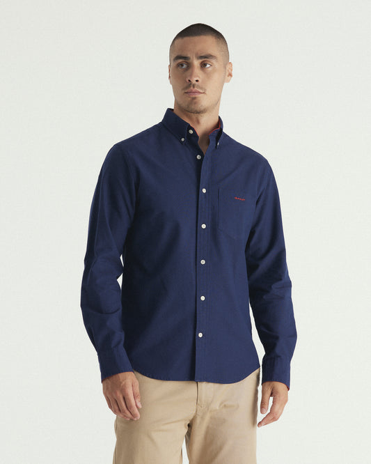 Regular Fit Beefy Oxford Shirt
