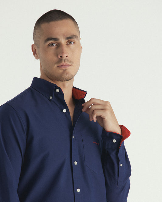 Regular Fit Beefy Oxford Shirt