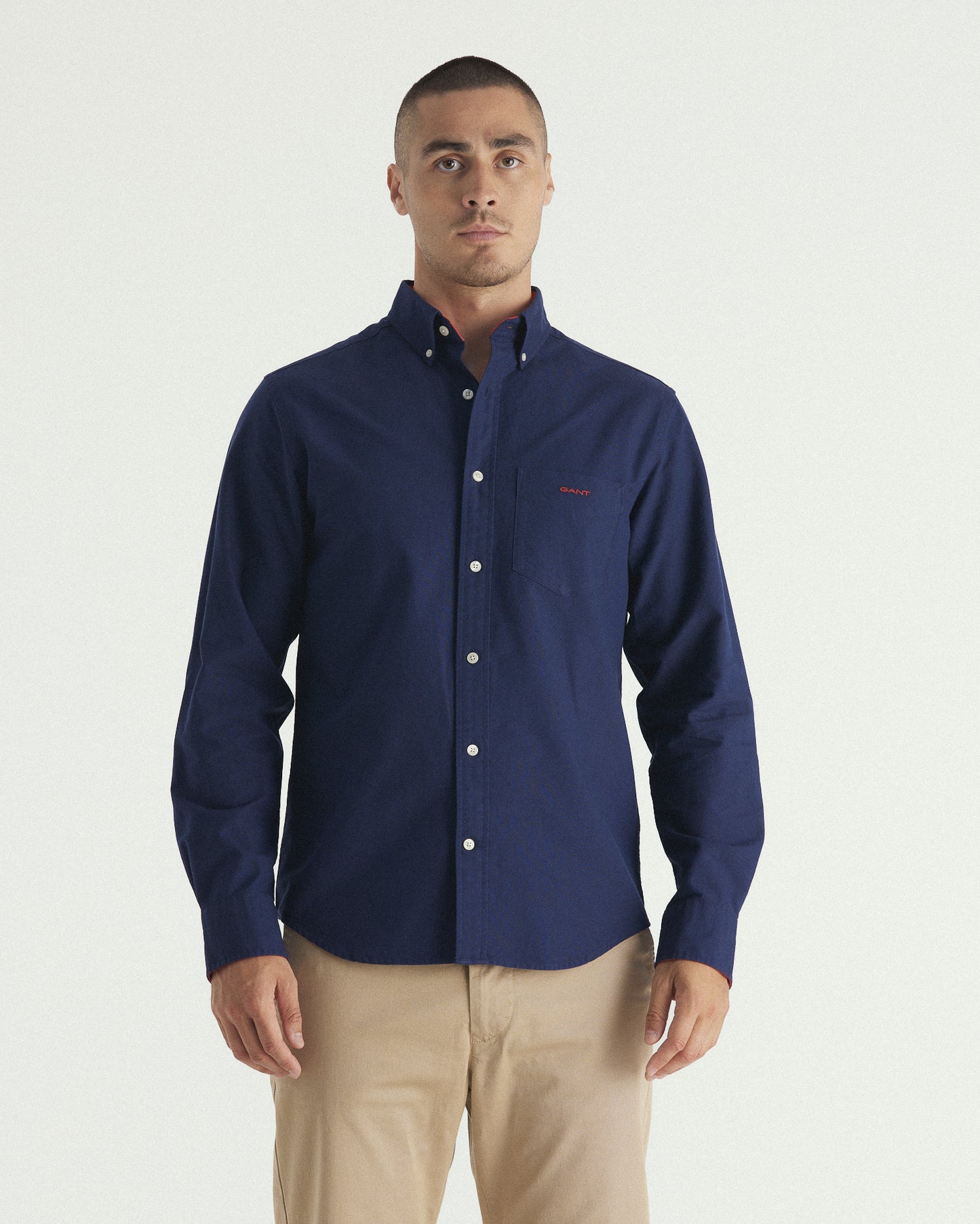 Regular Fit Beefy Oxford Shirt