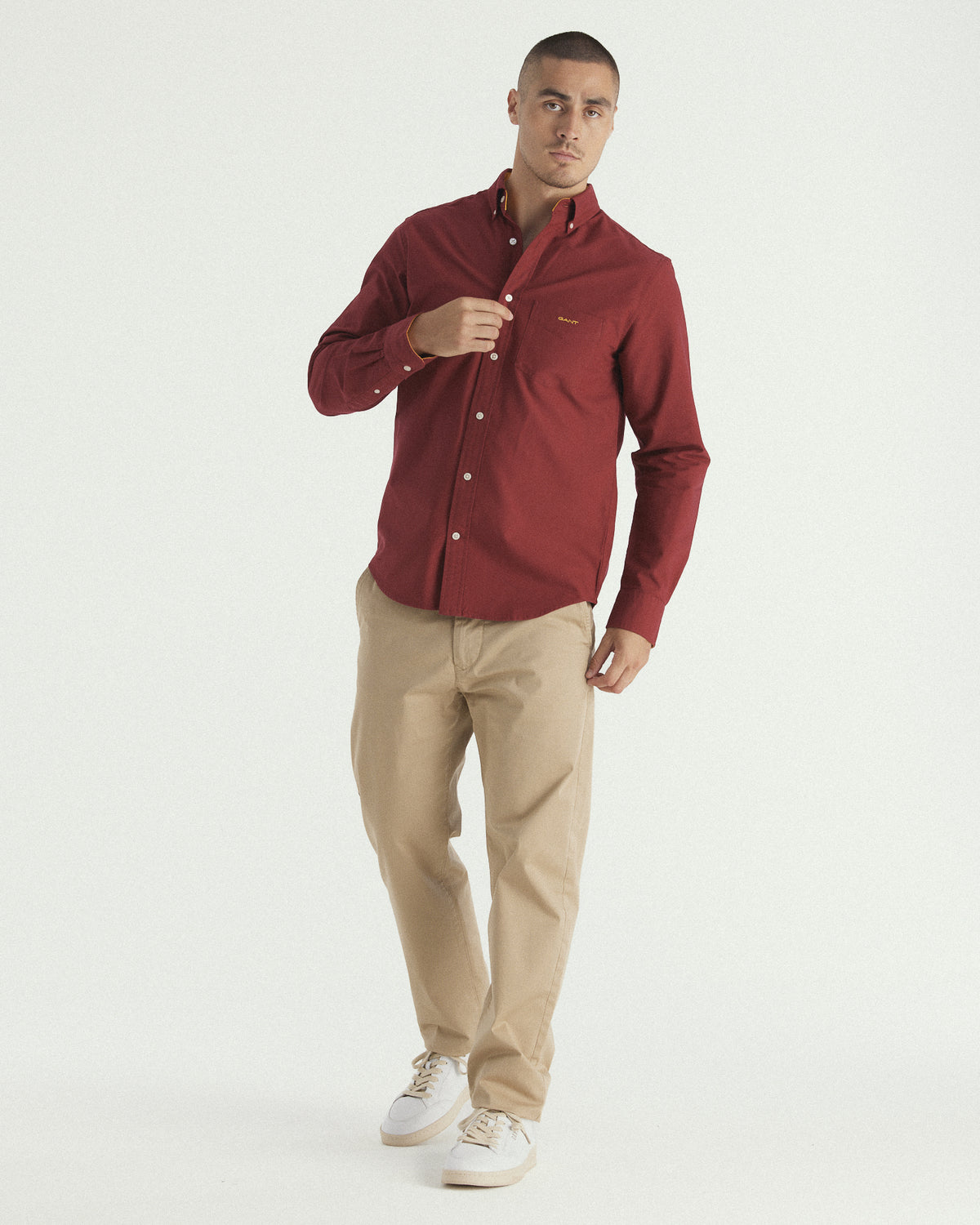 Regular Fit Beefy Oxford Shirt