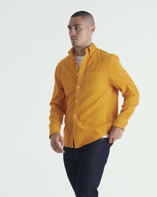 Regular Fit Corduroy Shirt