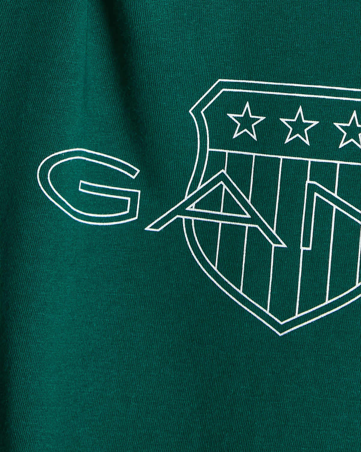 Kids Contrast Shield T-Shirt