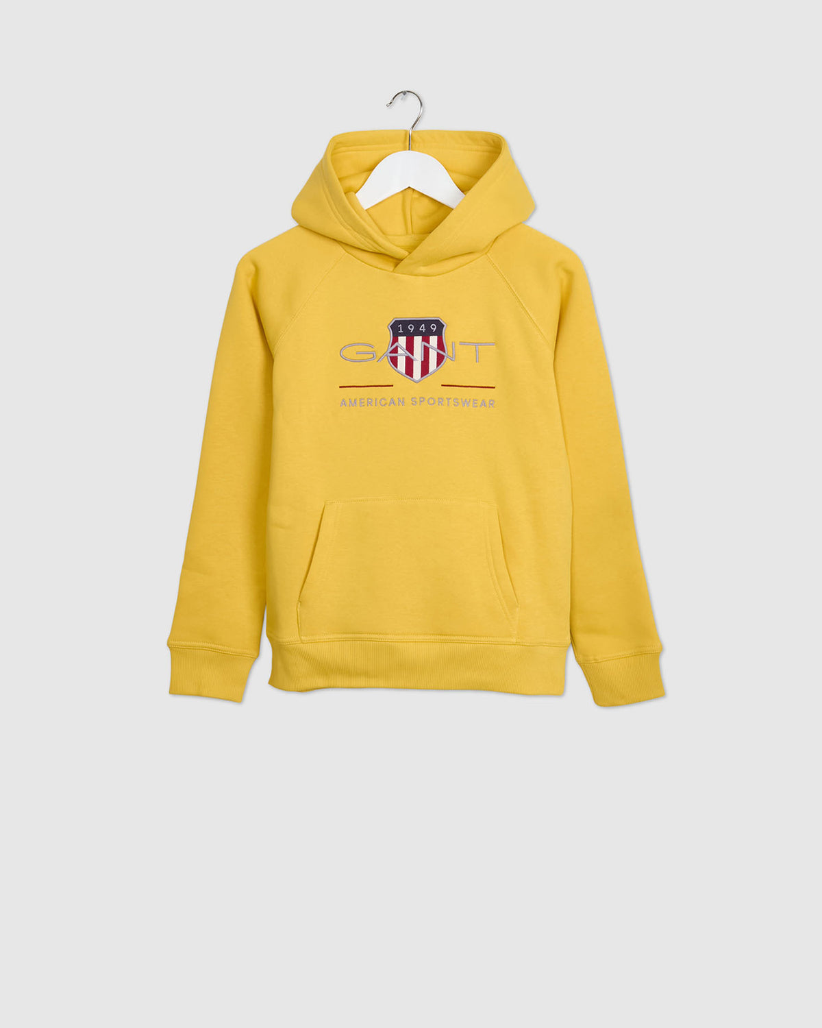 FADED SUNSET, Teens Archive Shield Hoodie BY GANT AU.