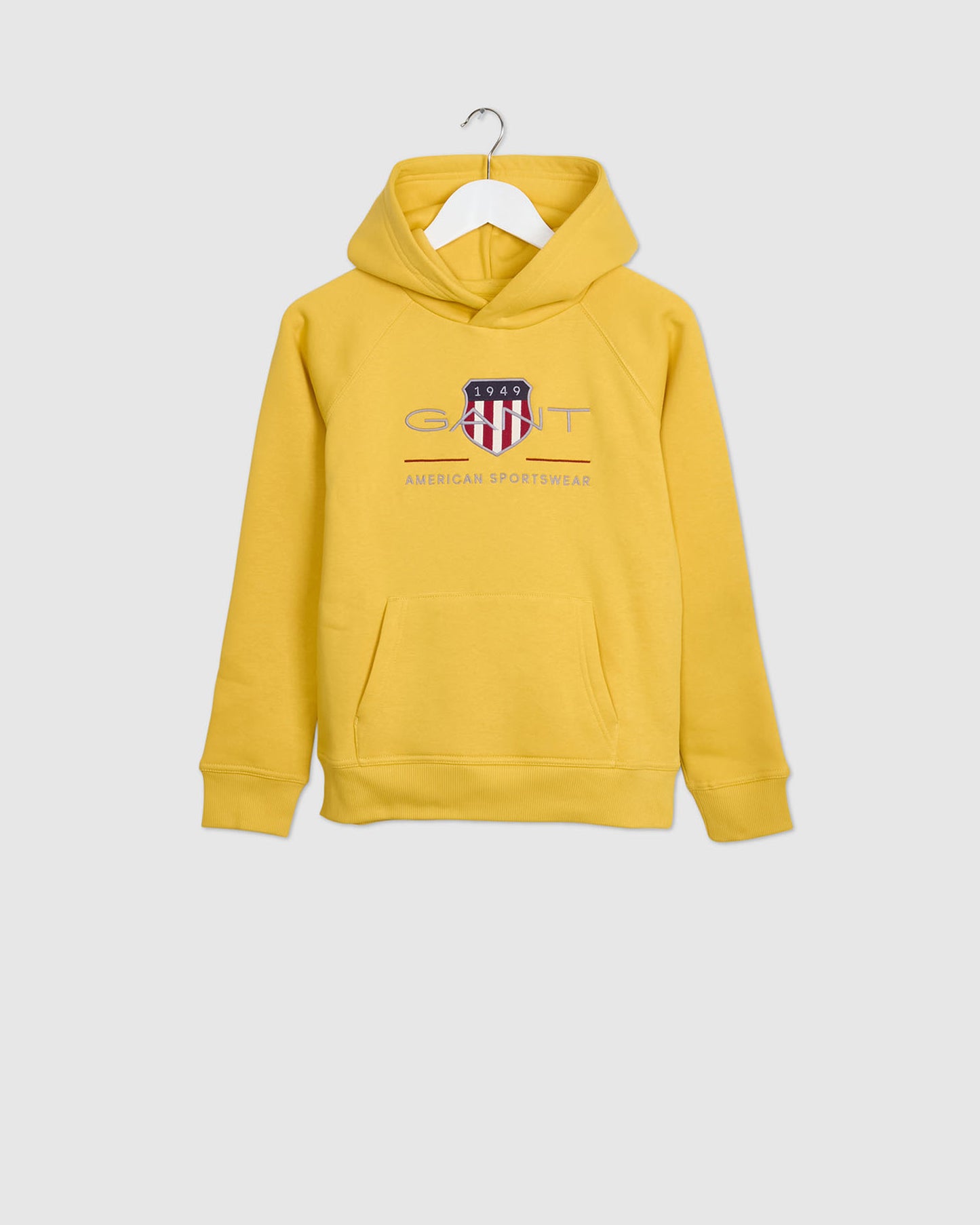 FADED SUNSET, Teens Archive Shield Hoodie BY GANT AU.
