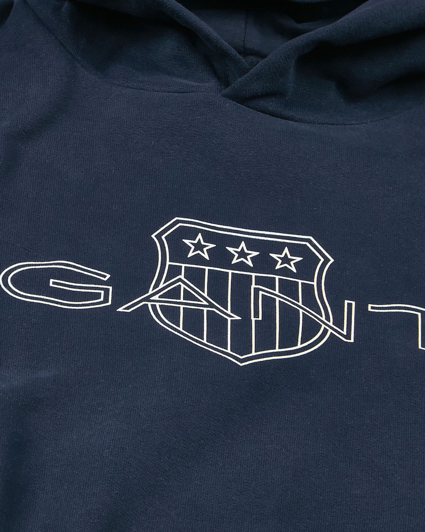 Teens Contrast Shield Hoodie