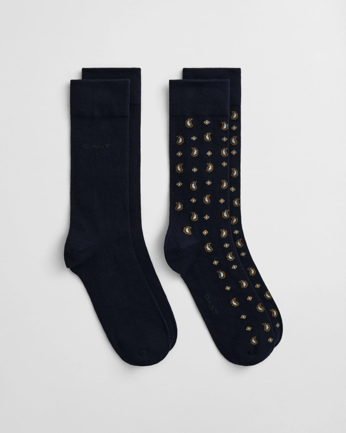 PAISLEY SOCKS 2-PACK GIFT BOX