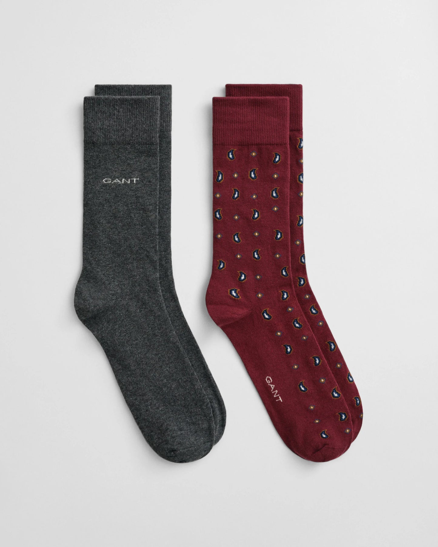 PAISLEY SOCKS 2-PACK GIFT BOX