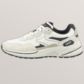 BEIGE/BLACK, Jaybro Nubuck Nylon Sneakers BY GANT AU.