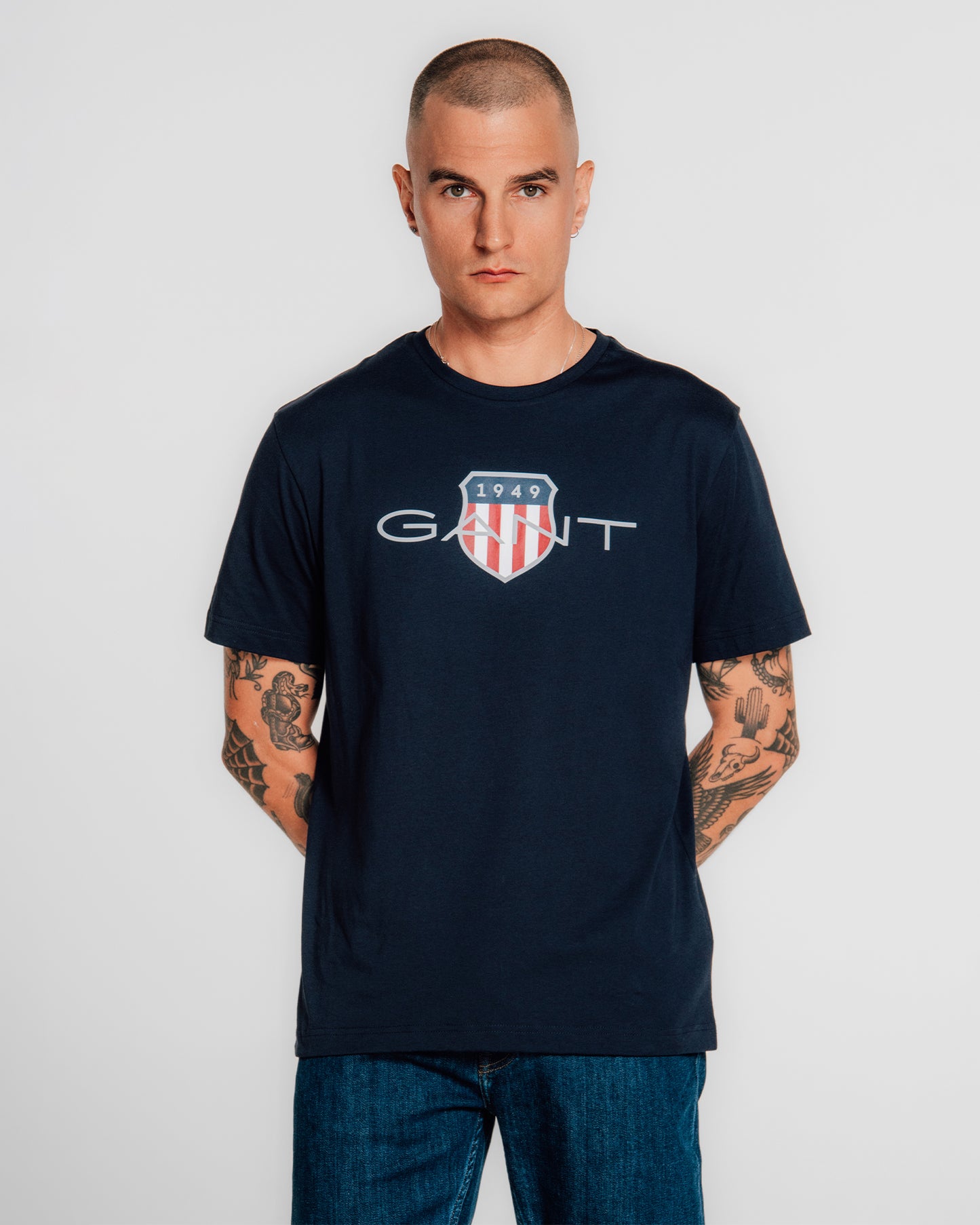 REG ARCHIVE SHIELD TSHIRT