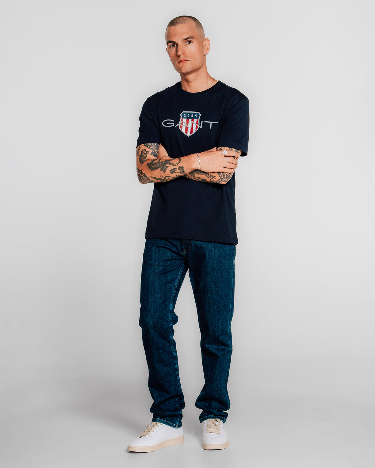 REG ARCHIVE SHIELD TSHIRT