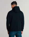BLACK, Shield Hoodie, BACK-VIEW BY GANT AU.