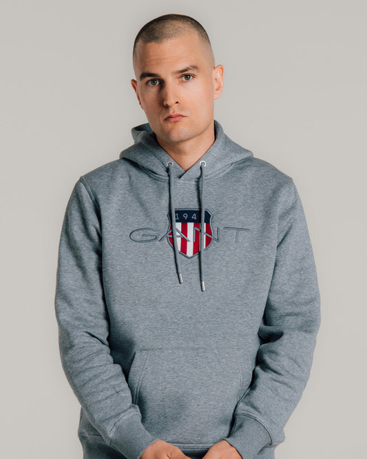 REG ARCHIVE SHIELD HOODIE