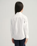 WHITE, ARCHIVE OXFORD LS B.D. SHIRT, BACK-VIEW BY GANT AU.