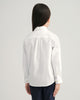 WHITE, ARCHIVE OXFORD LS B.D. SHIRT, BACK-VIEW BY GANT AU.